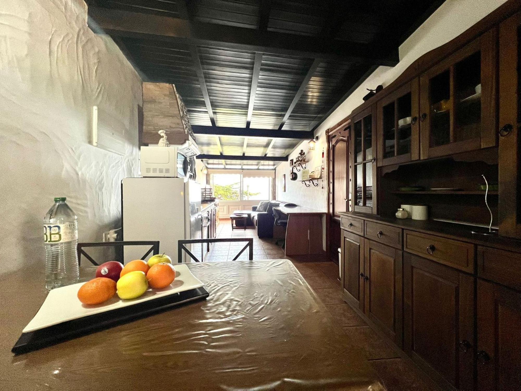 Apartamentos Trebol Mocanal Luaran gambar